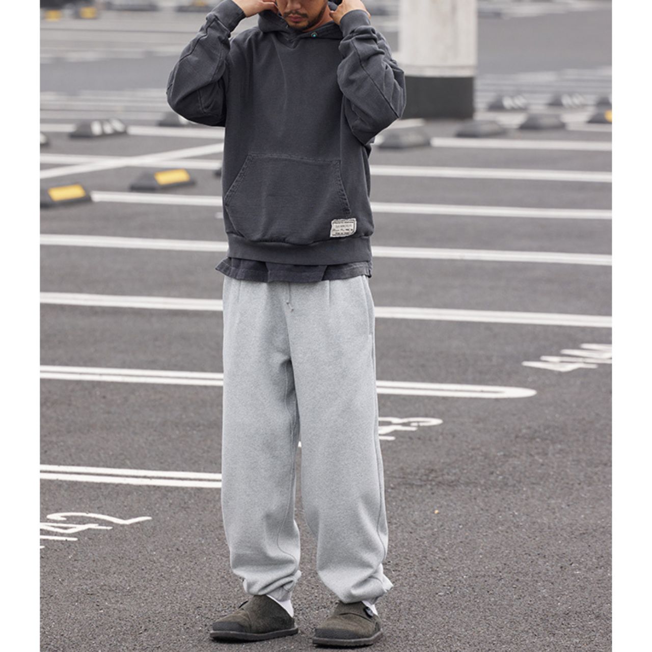 スウェットポケットパンツ　M10576