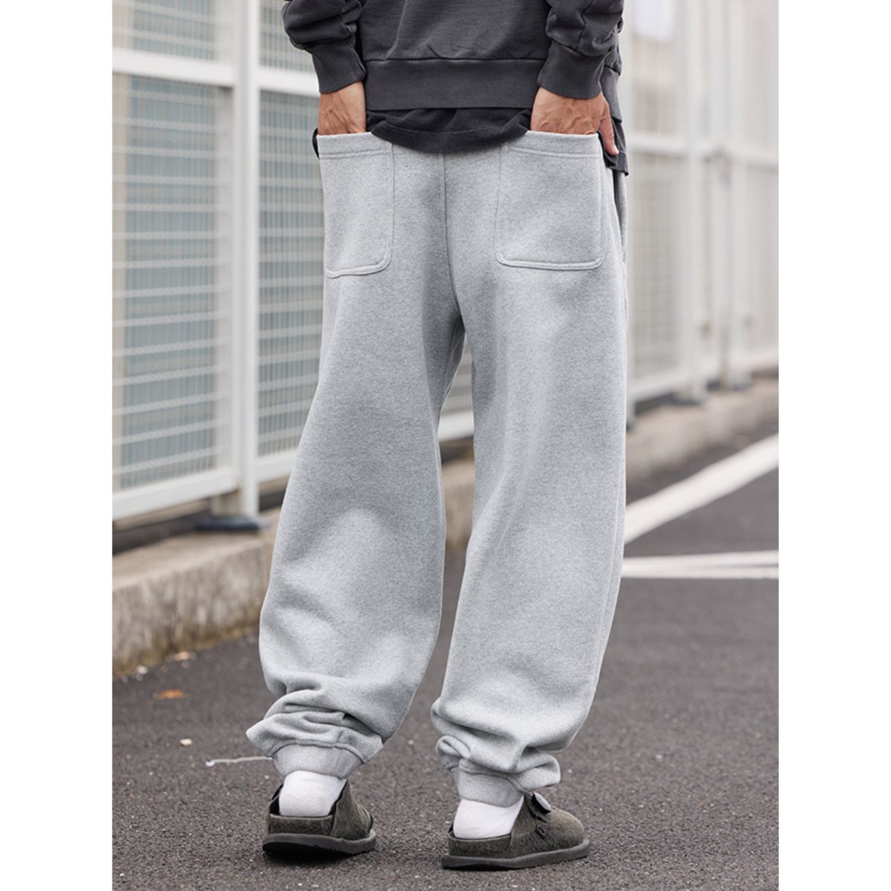 スウェットポケットパンツ　M10576