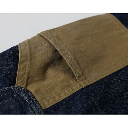 バイカラー デニムパンツ M10552