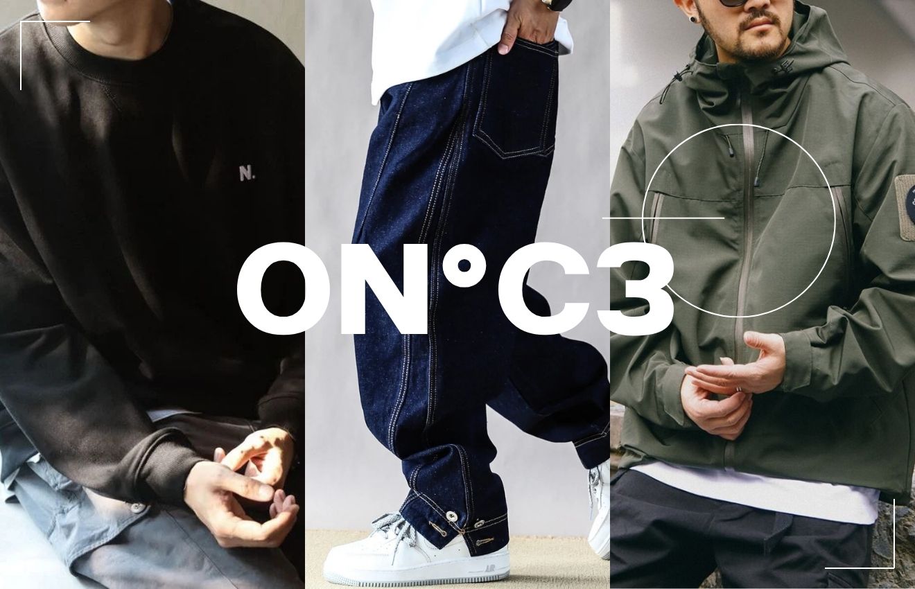 オンドスリー｜メンズファッション – ON°C3