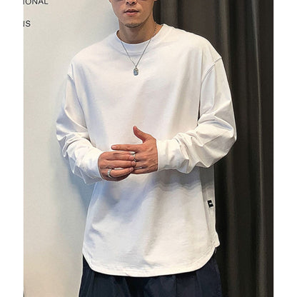 バックラベル 長袖Tシャツ　M10518