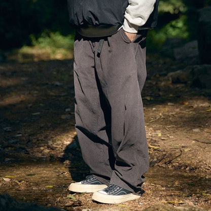 ベルト付き コーデュロイワイドパンツ　M10577