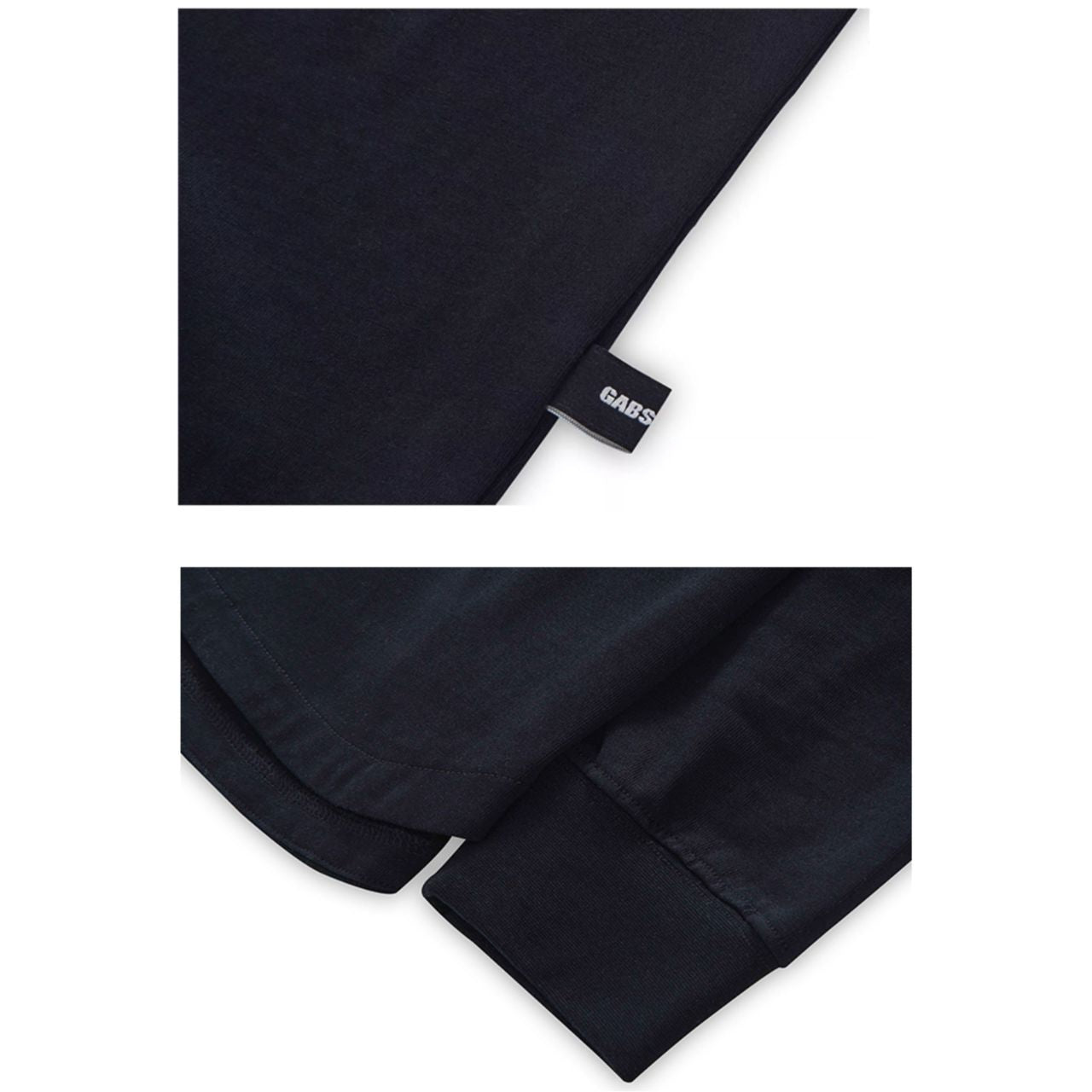 バックラベル 長袖Tシャツ　M10518