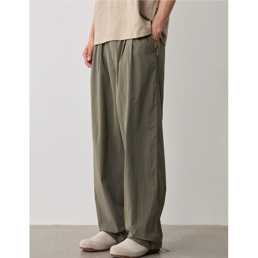 タック入り ワイドパンツ M10313
