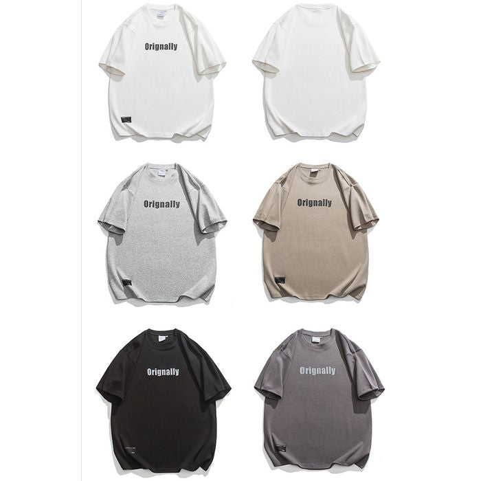 レタリングプリント Tシャツ　M10771