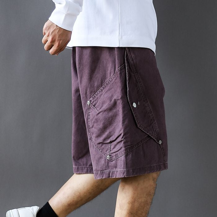 サイドポケット ショートパンツ　M10321