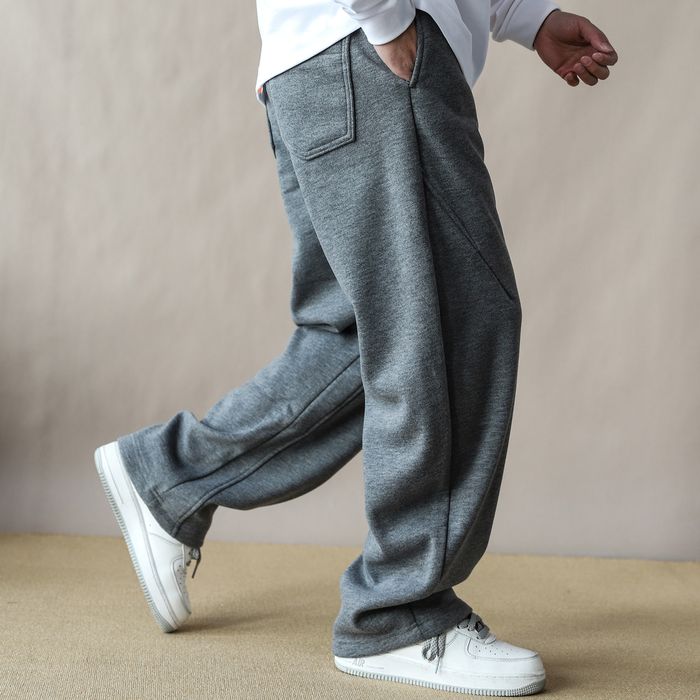 切り替えデザイン スウェットパンツ　M10637