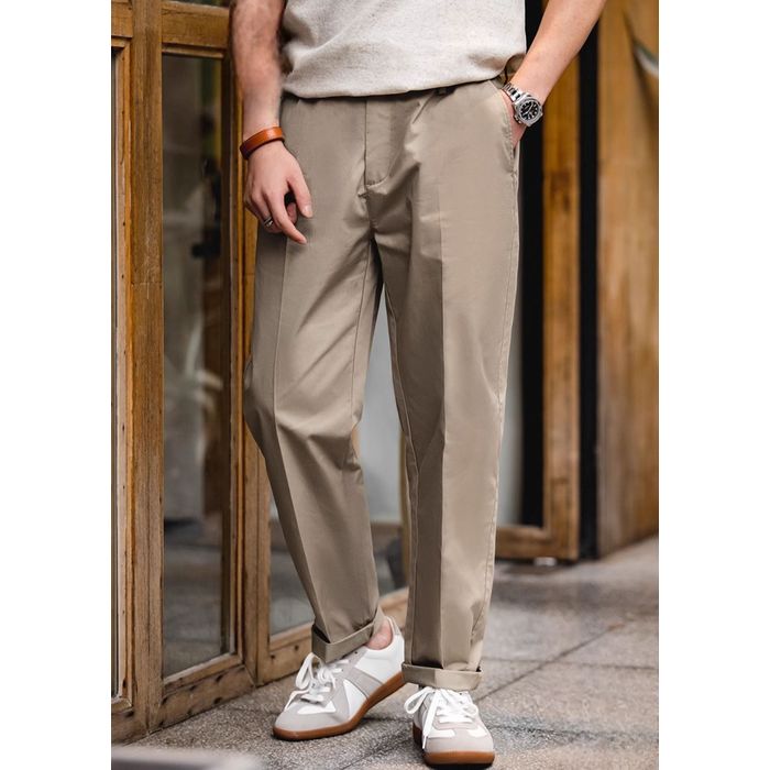 ストレッチウエスト スラックス M10275