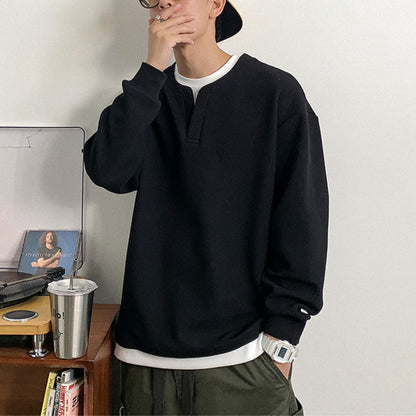 レイヤードデザイン 長袖Tシャツ　M10520