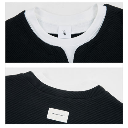 レイヤードデザイン 長袖Tシャツ　M10520