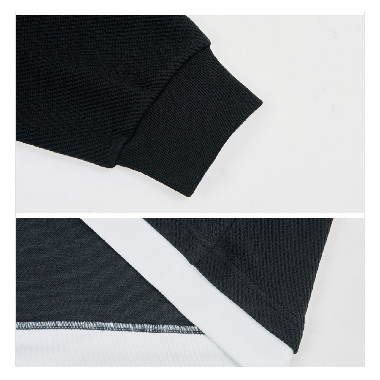 レイヤードデザイン 長袖Tシャツ　M10520