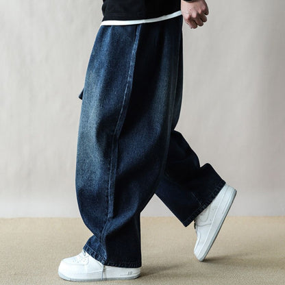 ワイド デニム パンツ　M10688
