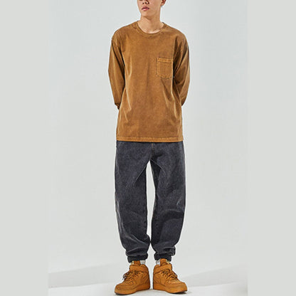 テーパード デニムパンツ M10544