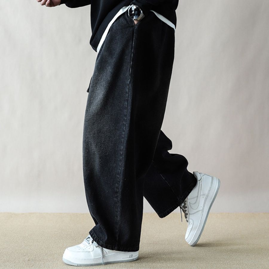ワイド デニム パンツ　M10688