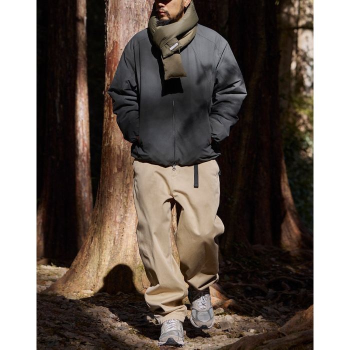 キルティング裏地 ジップアップジャケット　M10639