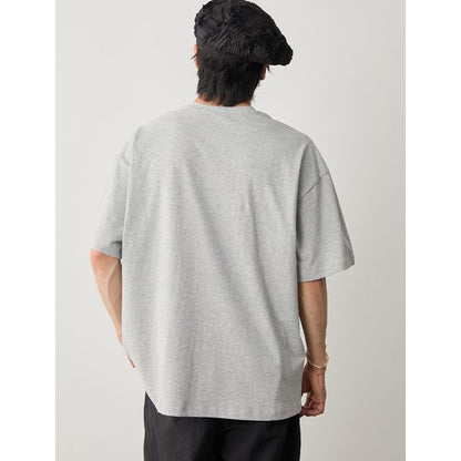 ステッチ ヘンリーネックTシャツ　M10314