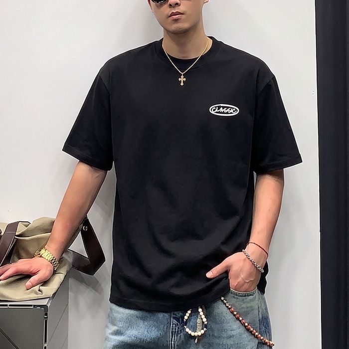英字グラフィック Tシャツ　M10772