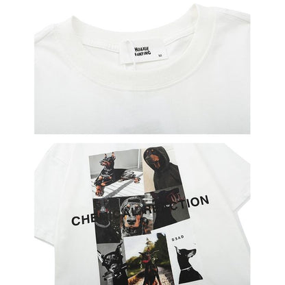 フォトグラフィック Tシャツ　M10770