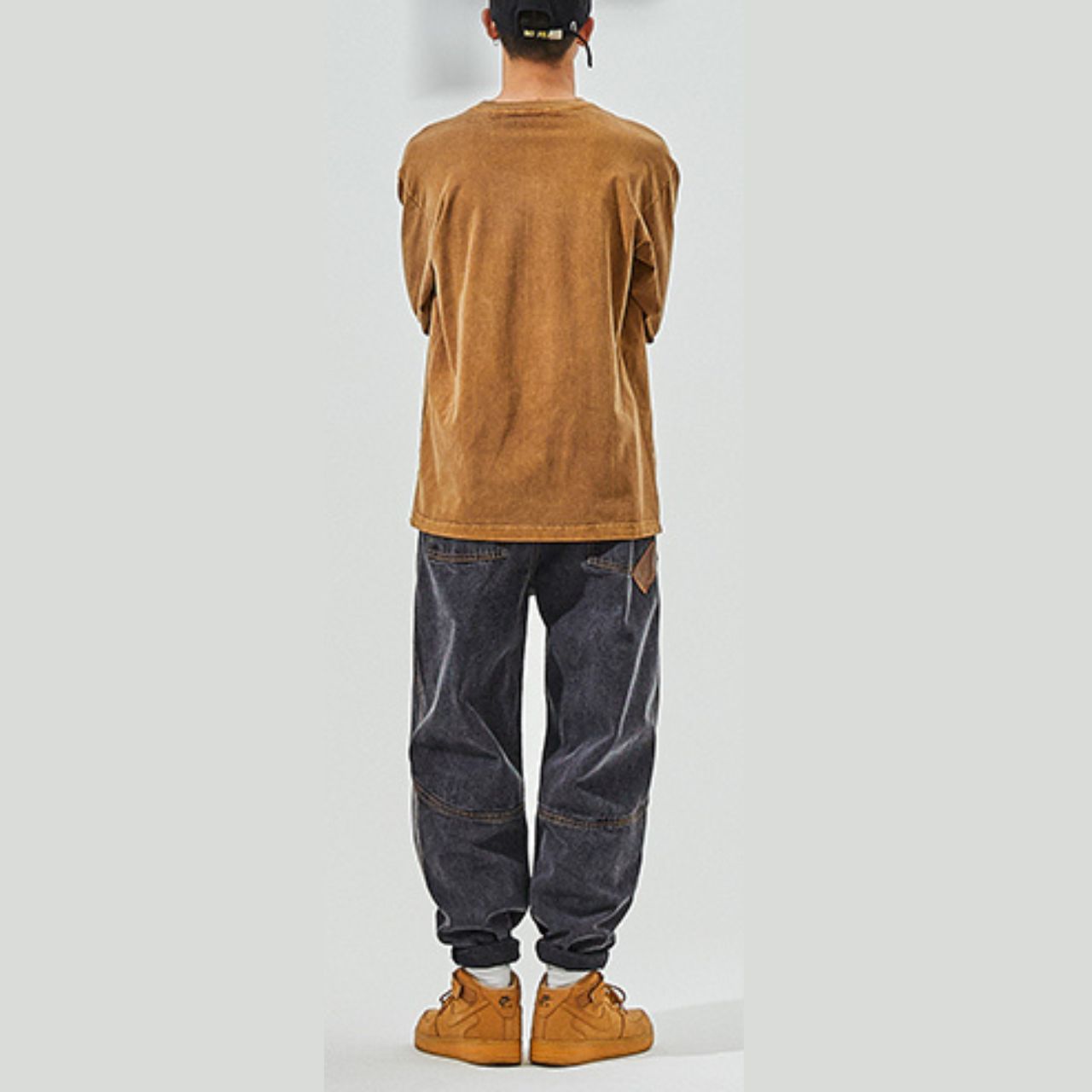 テーパード デニムパンツ M10544