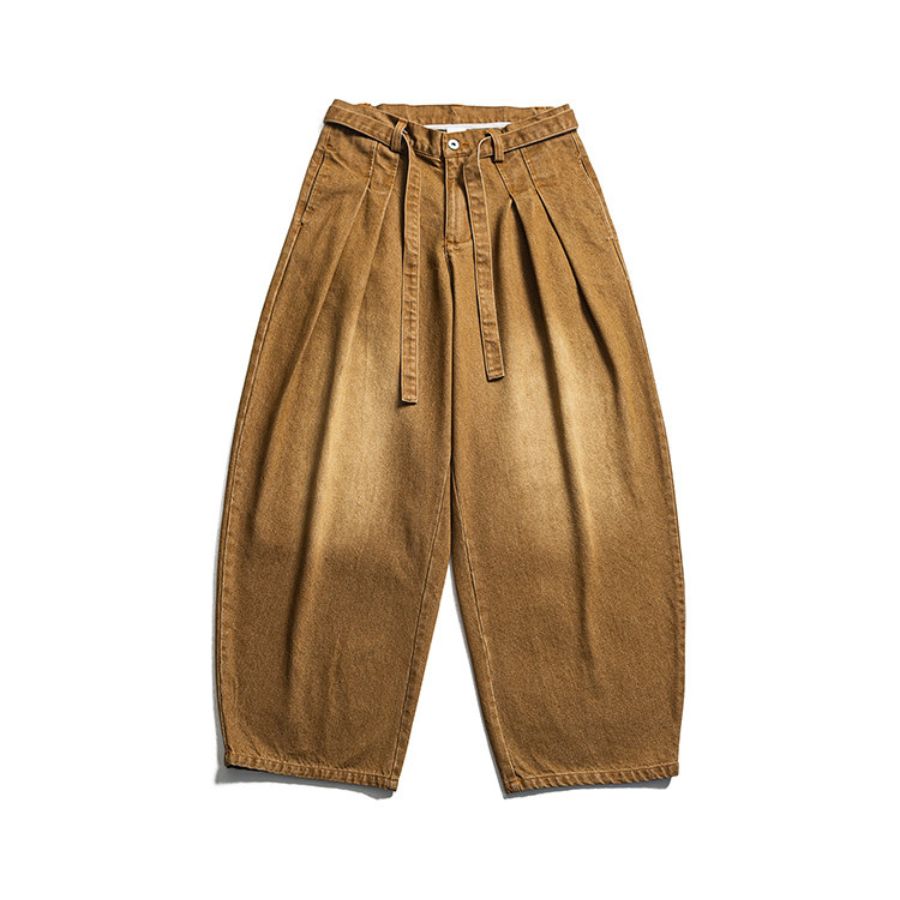 ワイド デニム パンツ　M10688