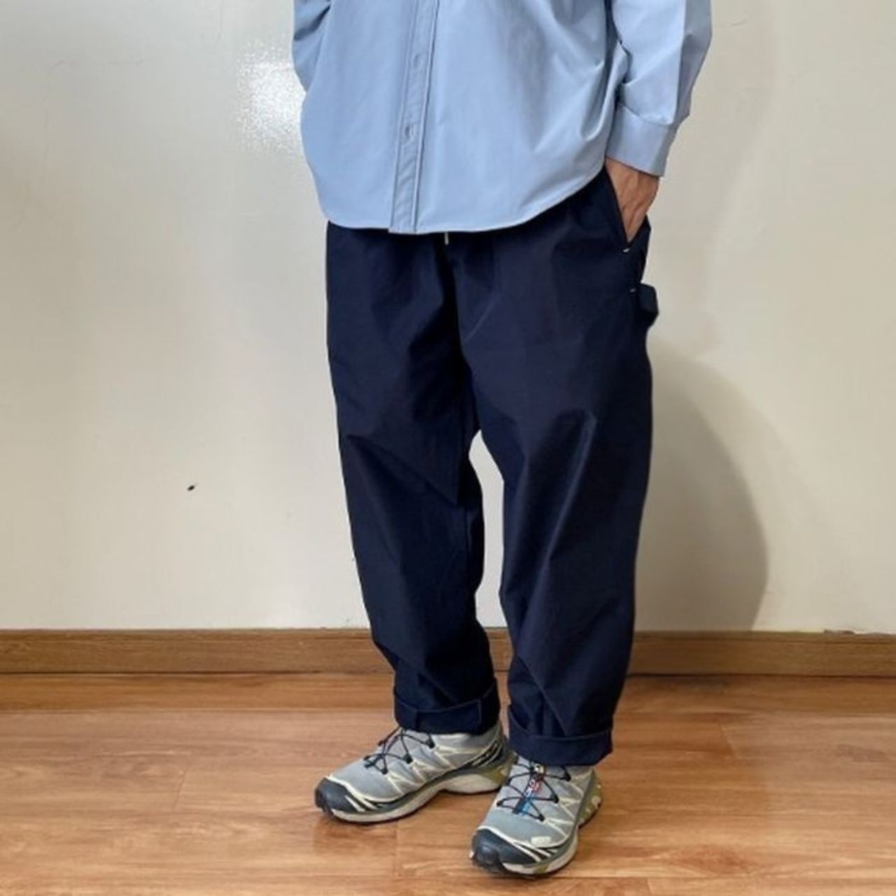 ドローストリング パンツ M10547