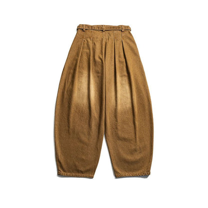 ワイド デニム パンツ　M10688