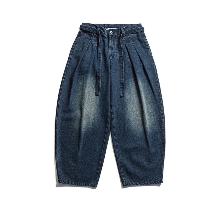 ワイド デニム パンツ　M10688