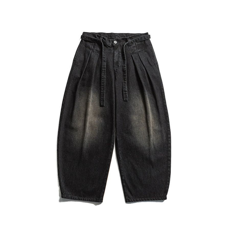 ワイド デニム パンツ　M10688