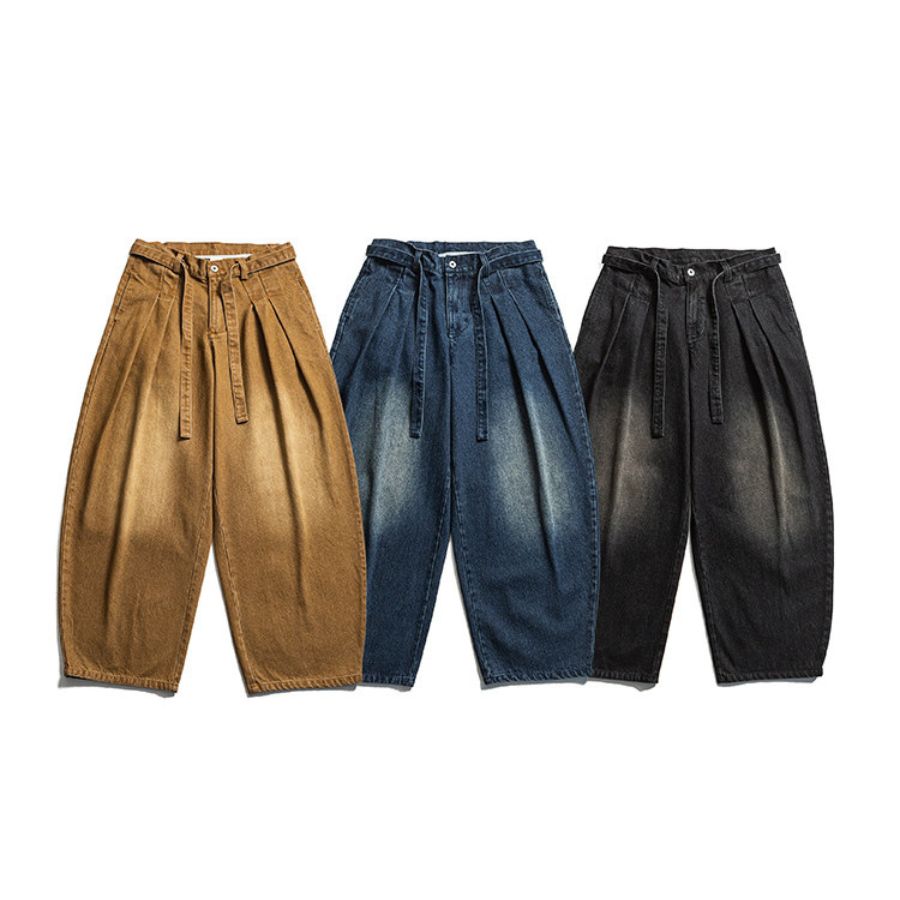 ワイド デニム パンツ　M10688