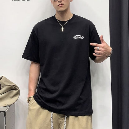 英字グラフィック Tシャツ　M10772