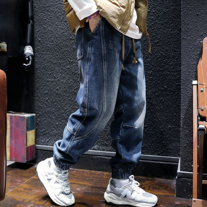 デニム ジョガーパンツ　M10632