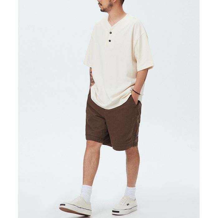 ヘンリーネック Tシャツ　M10291
