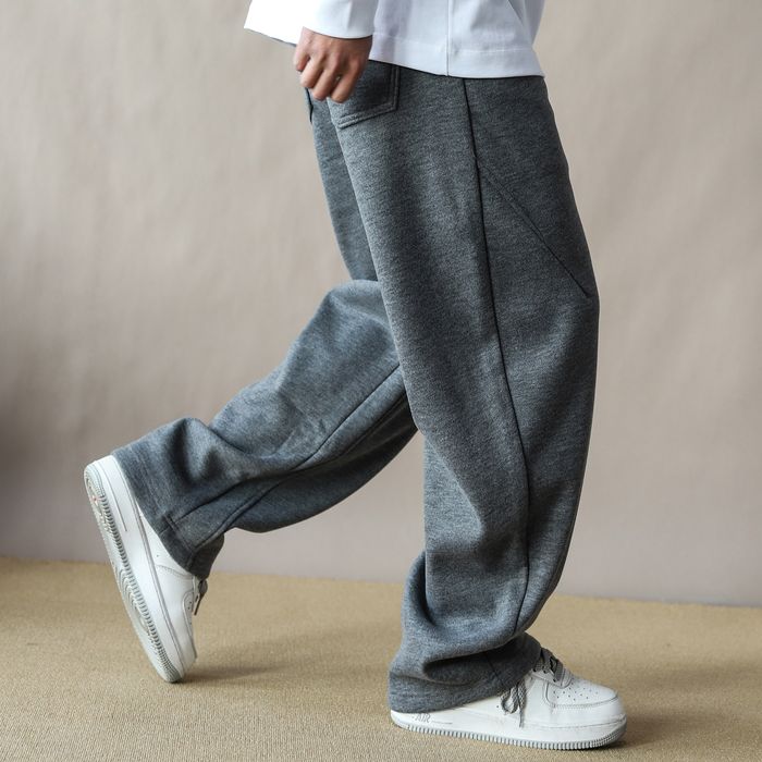 切り替えデザイン スウェットパンツ　M10637