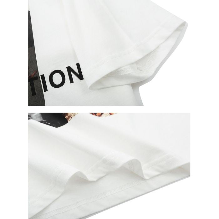 フォトグラフィック Tシャツ　M10770
