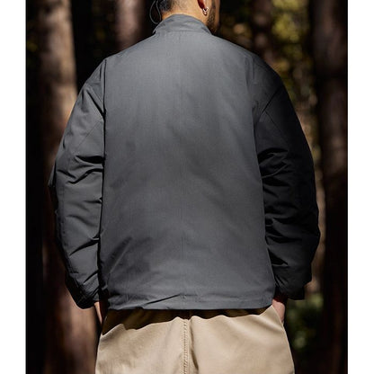 キルティング裏地 ジップアップジャケット　M10639