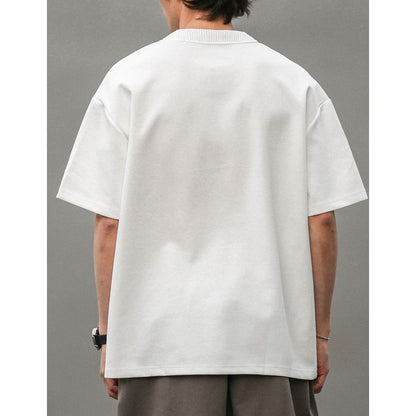 ヘンリーネックTシャツ　M10300