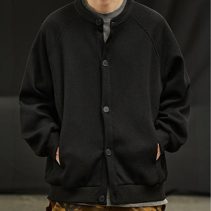 ミニマル テクスチャー カーディガン　M10587