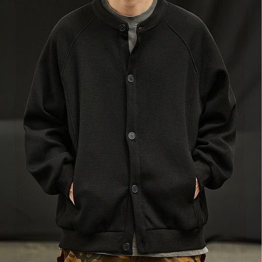 ミニマル テクスチャー カーディガン　M10587