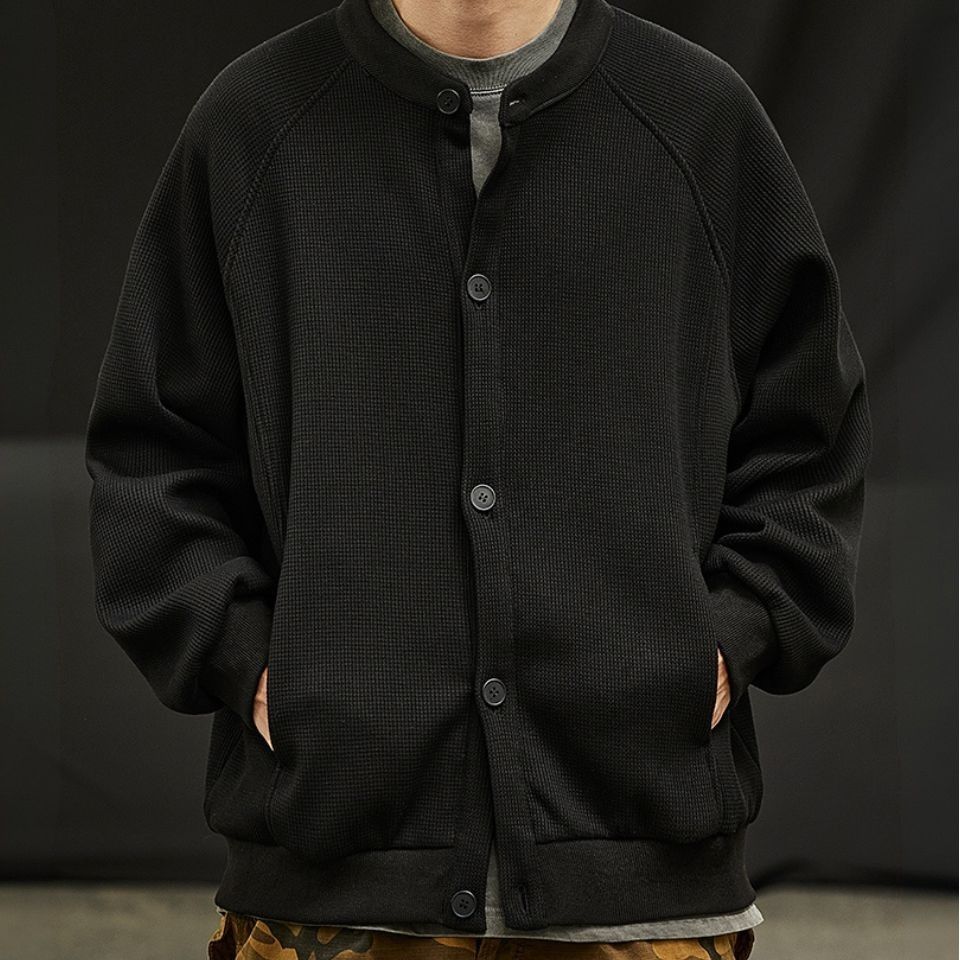 ミニマル テクスチャー カーディガン　M10587