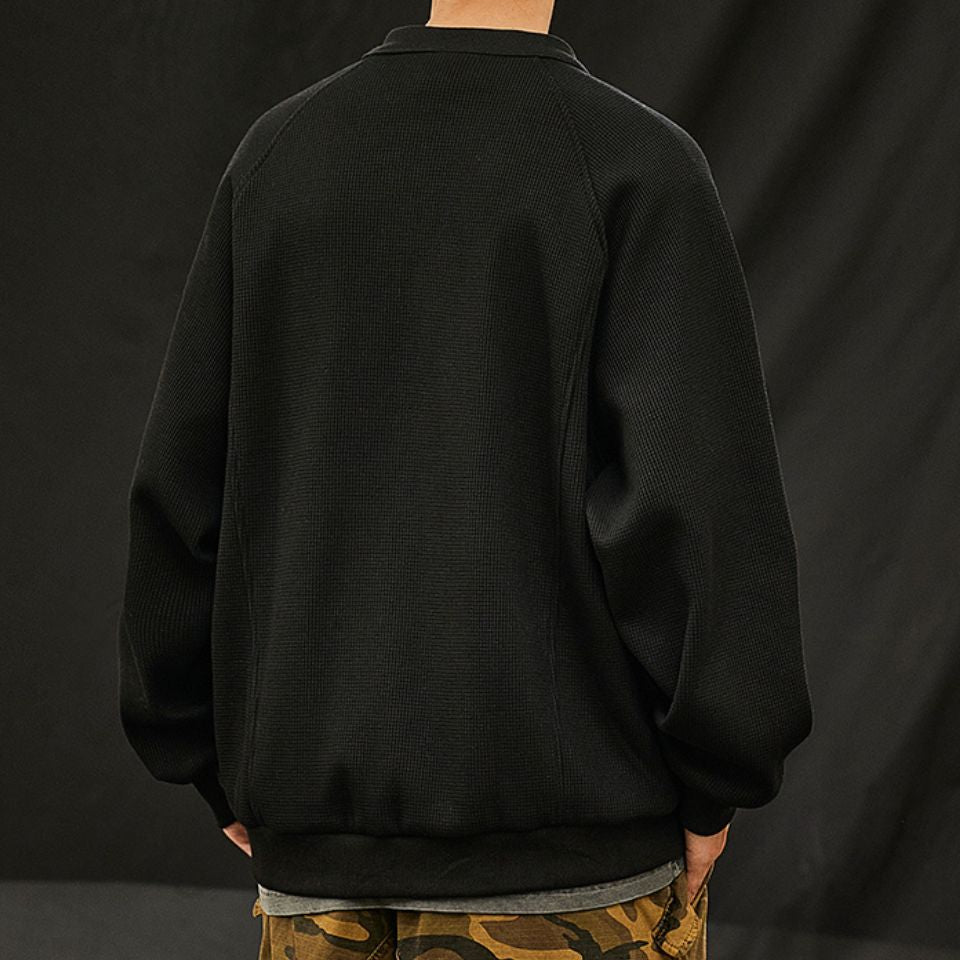 ミニマル テクスチャー カーディガン　M10587