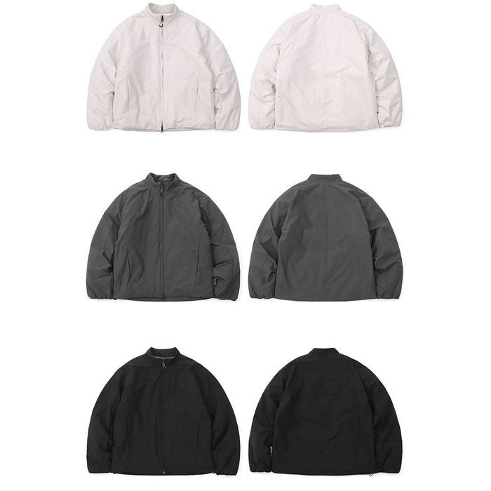 キルティング裏地 ジップアップジャケット　M10639