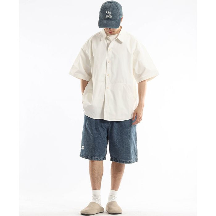 サイドポケット 半袖シャツ　M10763