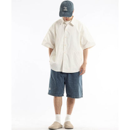 サイドポケット 半袖シャツ　M10763