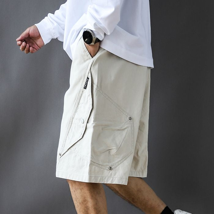 サイドポケット ショートパンツ　M10321