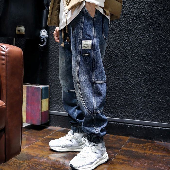 デニム ジョガーパンツ　M10632