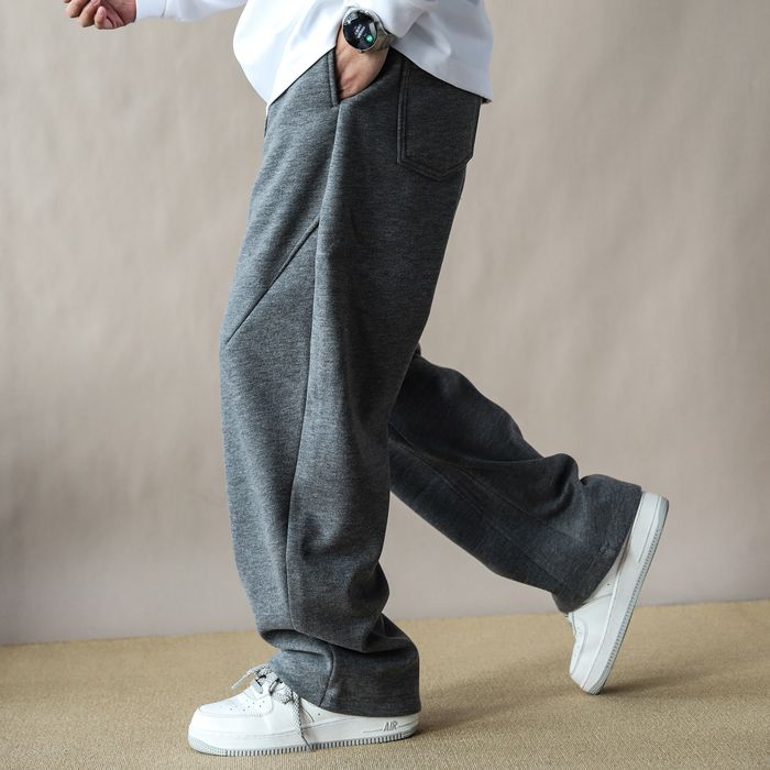 切り替えデザイン スウェットパンツ　M10637