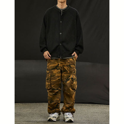 ミニマル テクスチャー カーディガン　M10587