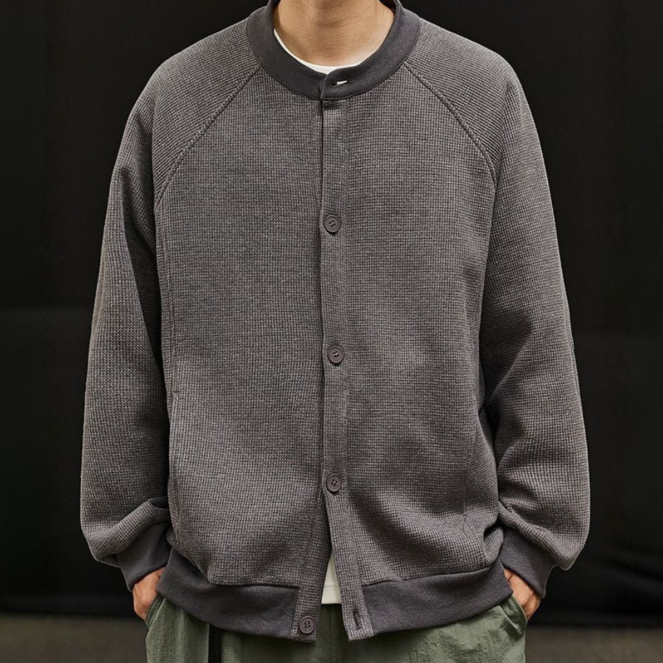 ミニマル テクスチャー カーディガン　M10587