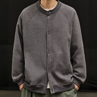 ミニマル テクスチャー カーディガン　M10587