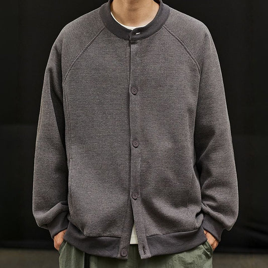 ミニマル テクスチャー カーディガン　M10587